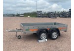 Temared Galva double essieux basculante 750KG de PTAC
